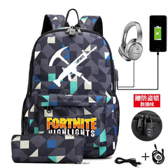 School Backpack Set for Teen Girls - 2 Pack Kids School Bags
