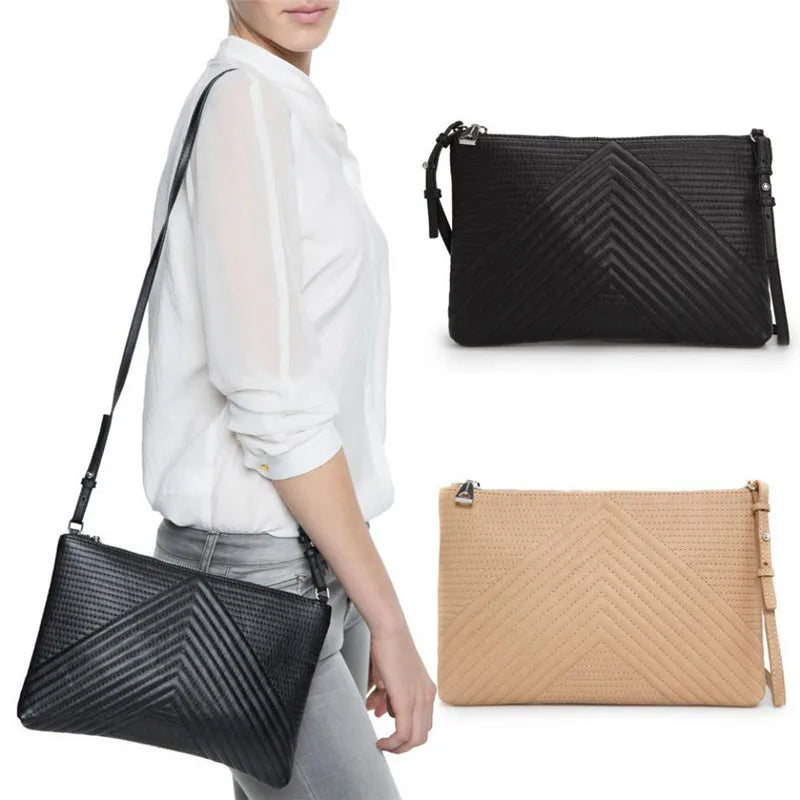 Leather Shoulder Bag Womens Messenger Bags Clutch Bolsa Feminina