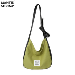 Women Bags Large Capacity Tote Casual Shoulder Crossbody Pack