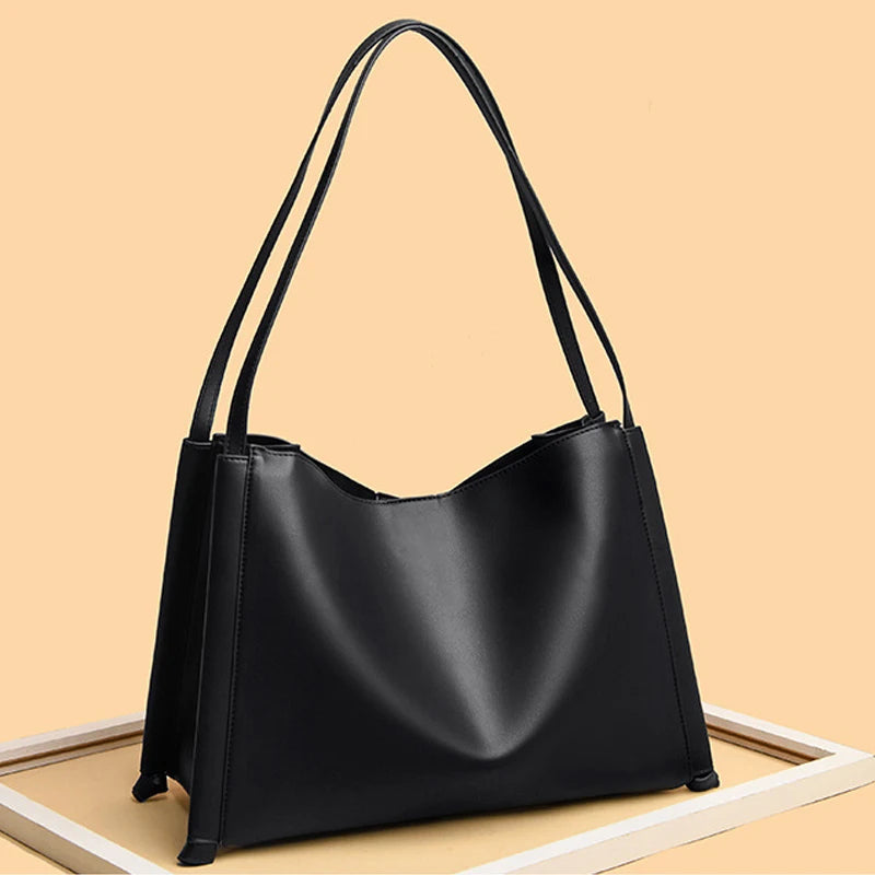Leather Handbags Crossbody Bags For Women Top-handle Tote Bolsos Mujer
