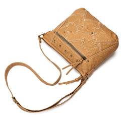 Women Shoulder Bag Star Patchwork Crossbody Purse