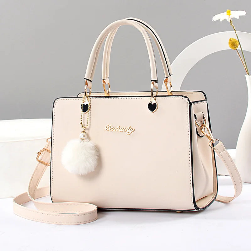 Women PU Leather Handbags Crossbody Shoulder Bags Big Capacity