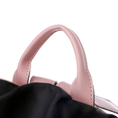 Women Contrast Knapsack Casual Travel Anti-Theft Messenger Bags