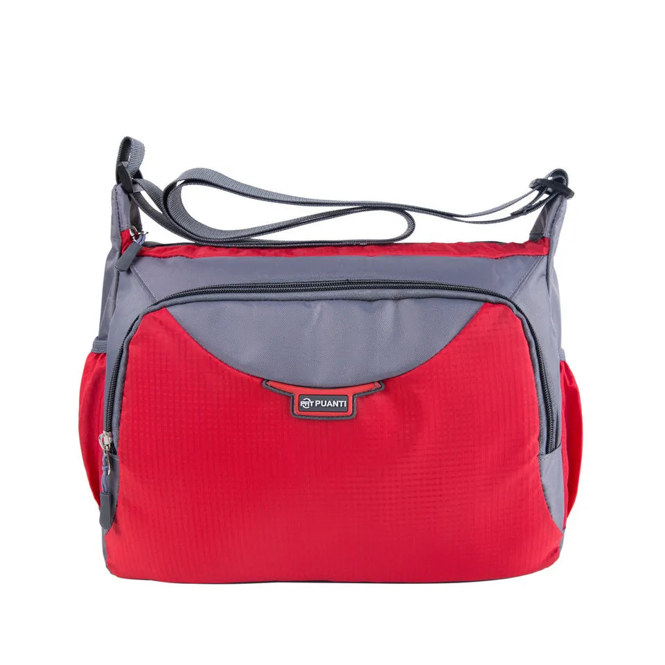 Women Crossbody Bag Shoulder Bag Casual Nylon Multilayer Female Bolsos Sac main