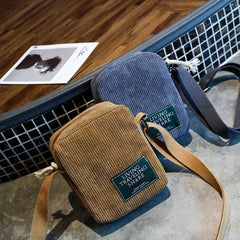 Women Crossbody Messenger Bag Shoulder Bags Ladies Casual Handbag Brown