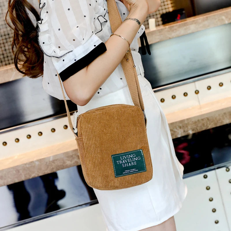 Women Messenger Bag Crossbody Shoulder Bag Casual Handbag