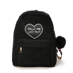 Girls Small Backpacks Feminine Packbag Teenagers Women Backpack