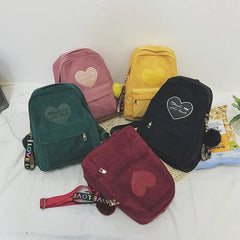 Girls Small Backpacks Feminine Packbag Teenagers Women Backpack