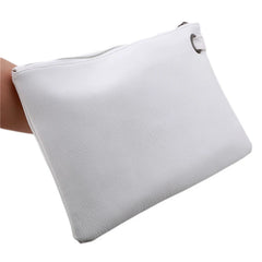 Women Envelope Clutch Bag PU Leather Party Handbag Vintage Evening Bag
