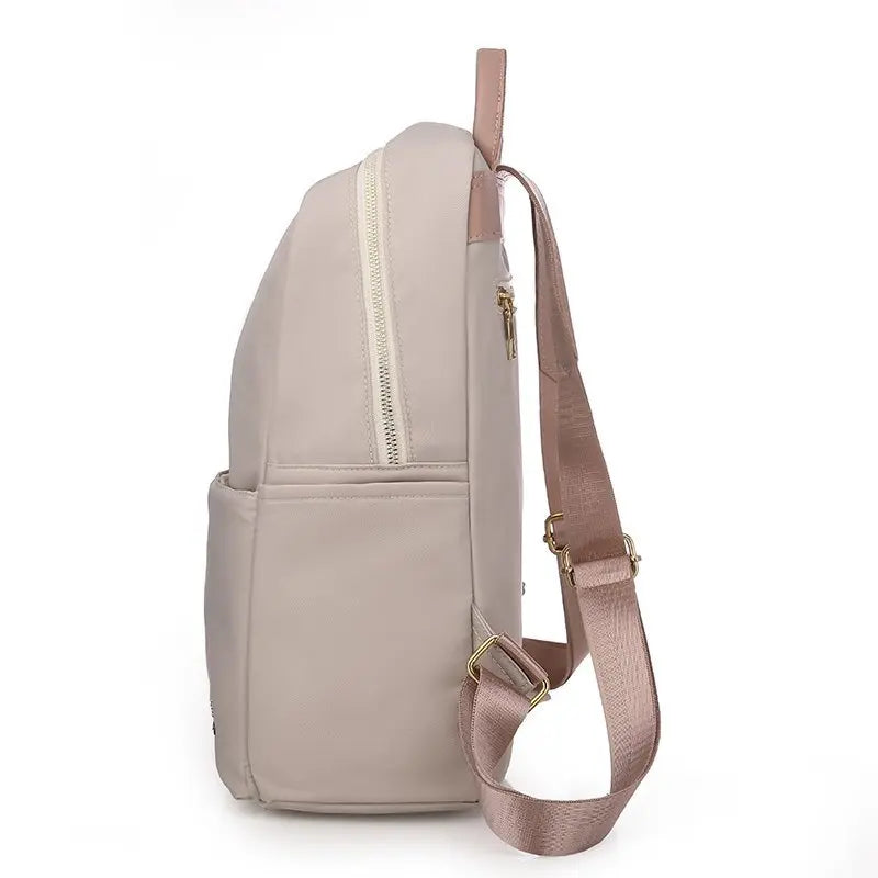 Women Embroidery Backpack Rucksack School Shoulder Bag
