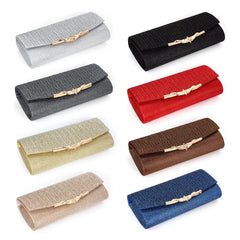 Glitter Evening Bag Wedding Clutch Handbag Chain Shoulder Bag