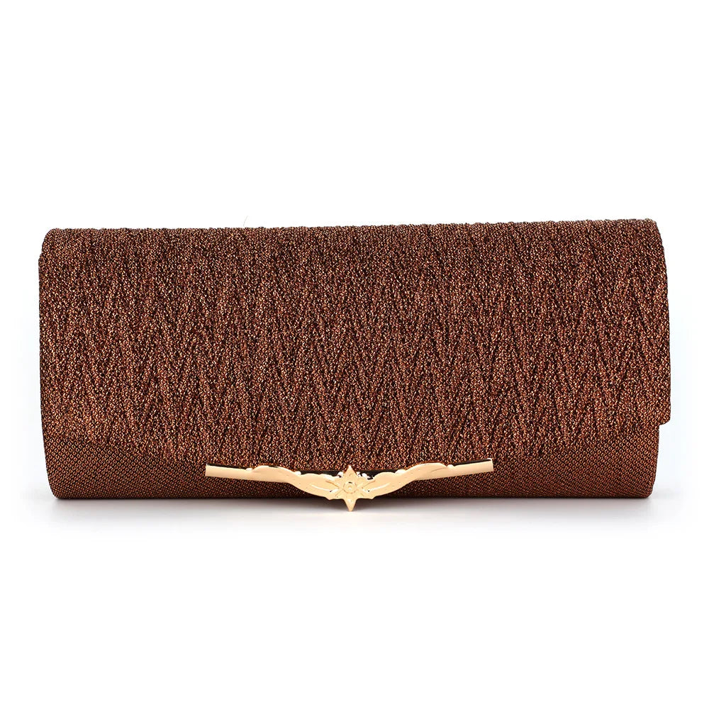 Glitter Evening Bag Wedding Clutch Handbag Chain Shoulder Bag