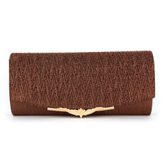 Glitter Evening Bag Wedding Clutch Handbag Chain Shoulder Bag