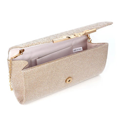 Glitter Evening Bag Wedding Clutch Handbag Chain Shoulder Bag