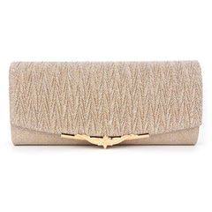 Glitter Evening Bag Wedding Clutch Handbag Chain Shoulder Bag