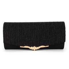 Glitter Evening Bag Wedding Clutch Handbag Chain Shoulder Bag