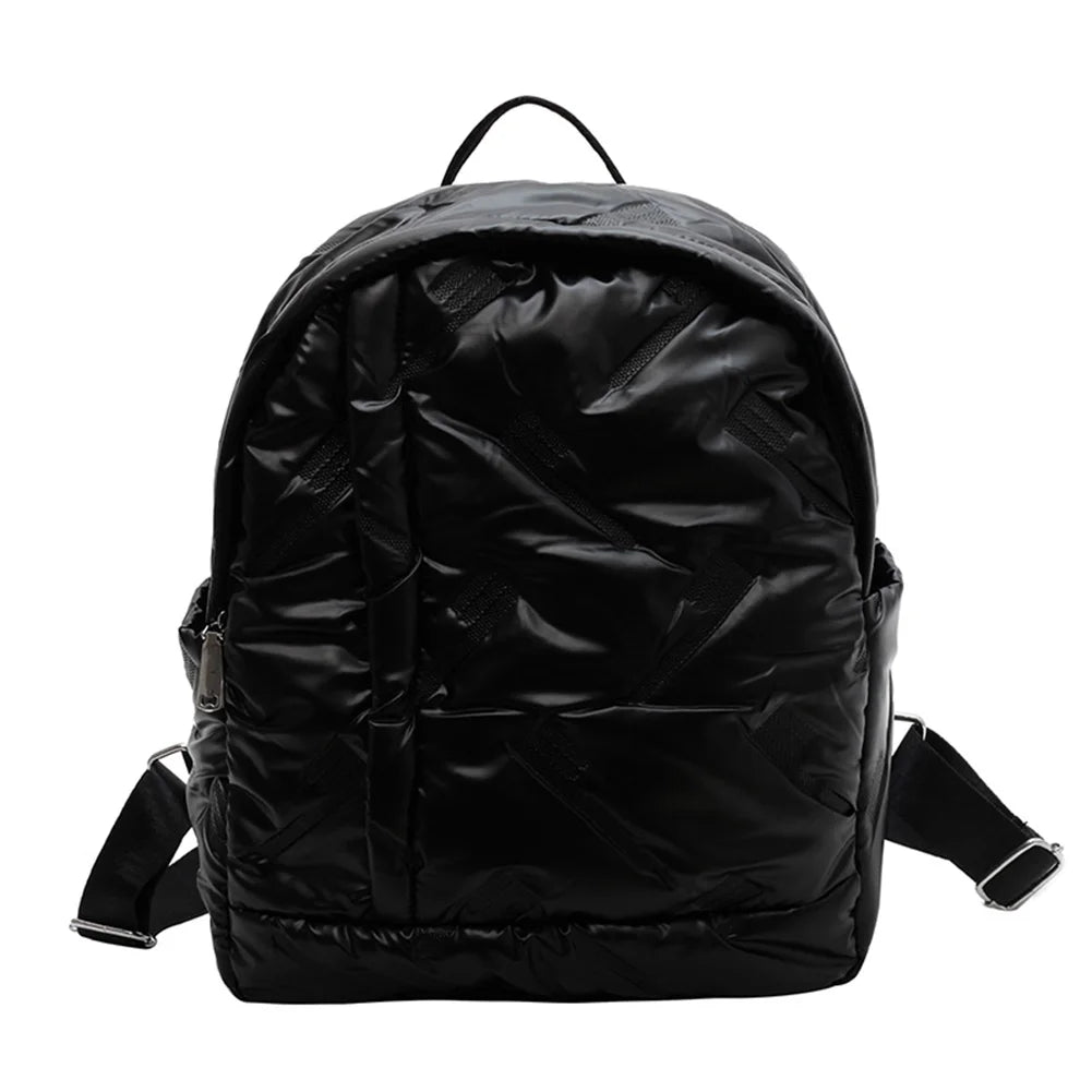 Waterproof Quilted Backpack for Women