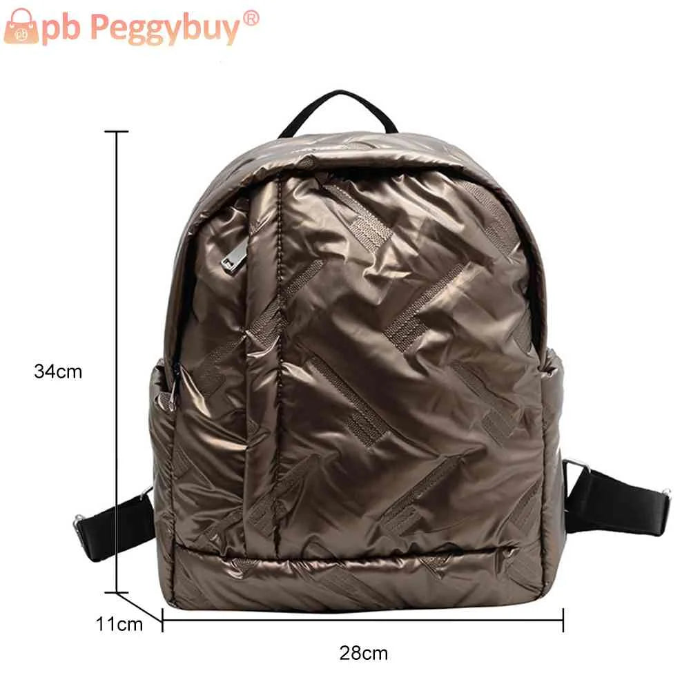 Waterproof Quilted Backpack for Women