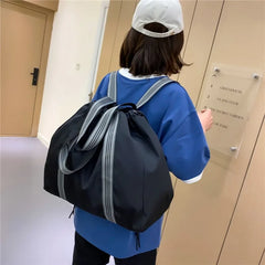 Women Large Handbags Fitness Gym Bag Multifunctional Sports Waterproof