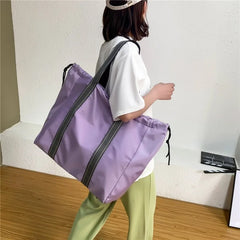 Women Large Handbags Fitness Gym Bag Multifunctional Sports Waterproof