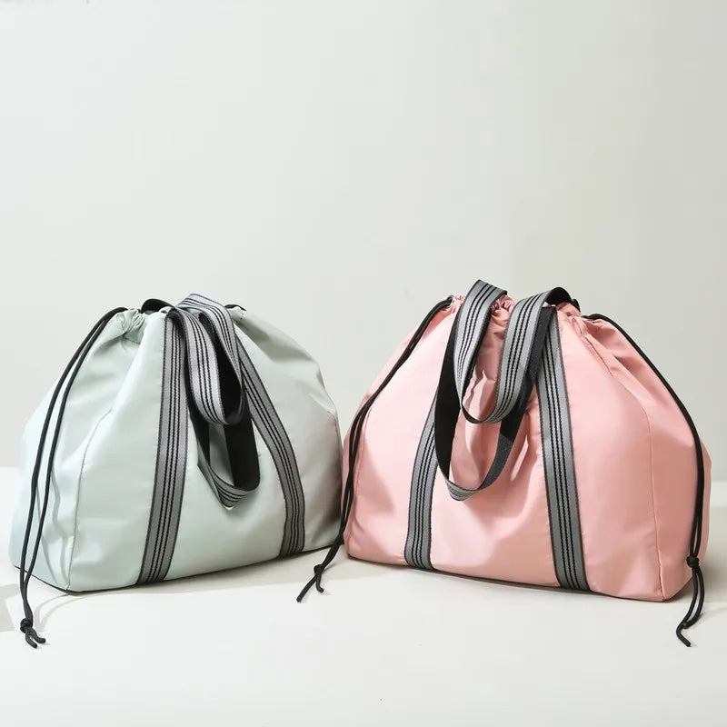 Women Large Handbags Fitness Gym Bag Multifunctional Sports Waterproof