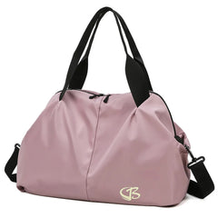 Gym Fitness Shoulder Bag Large Capacity Exercise Tote Lightweight Handbags