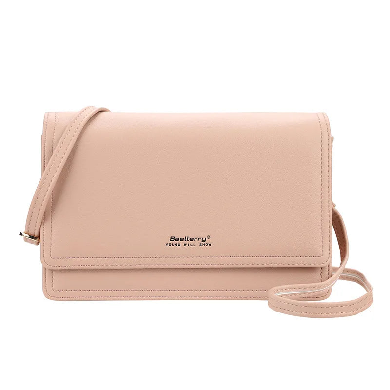 Sequined PU Leather Women Messenger Bag