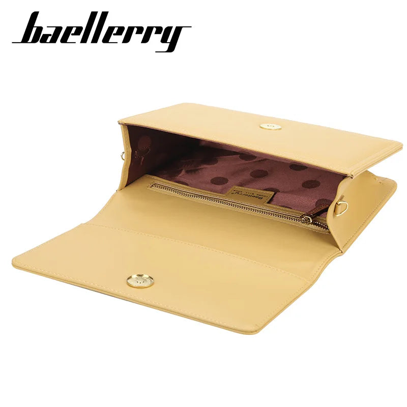 Sequined PU Leather Women Messenger Bag