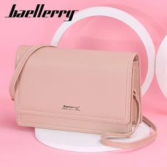 Sequined PU Leather Women Messenger Bag
