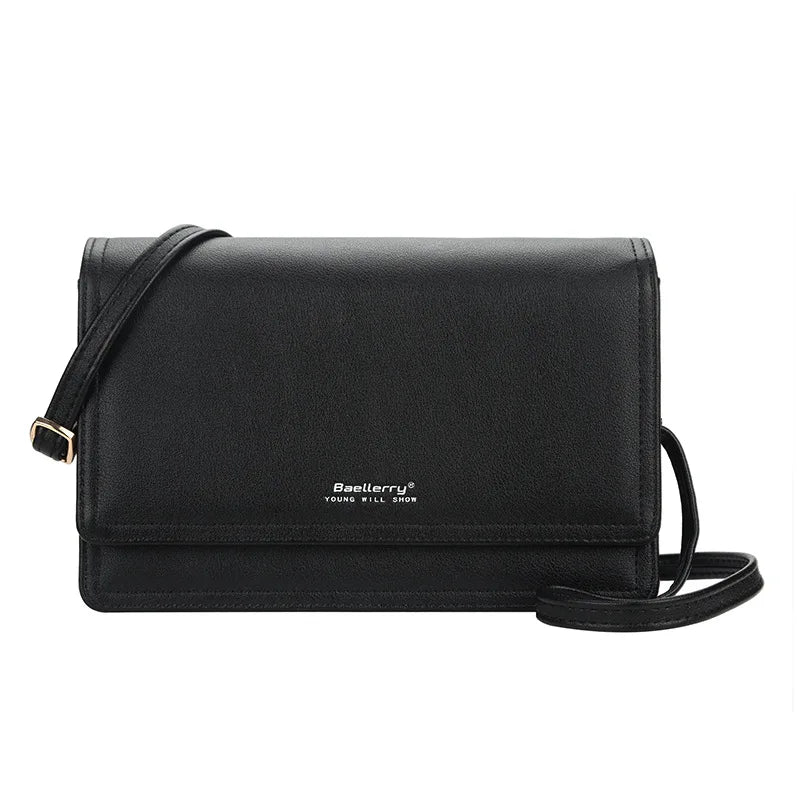 Sequined PU Leather Women Messenger Bag
