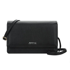 Sequined PU Leather Women Messenger Bag