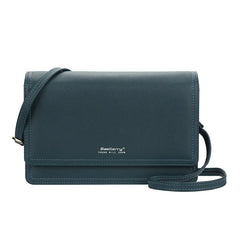 Sequined PU Leather Women Messenger Bag