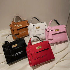Women Messenger Bags Pu Leather Female Shoulder Bags for Women High Cosmetic Bag