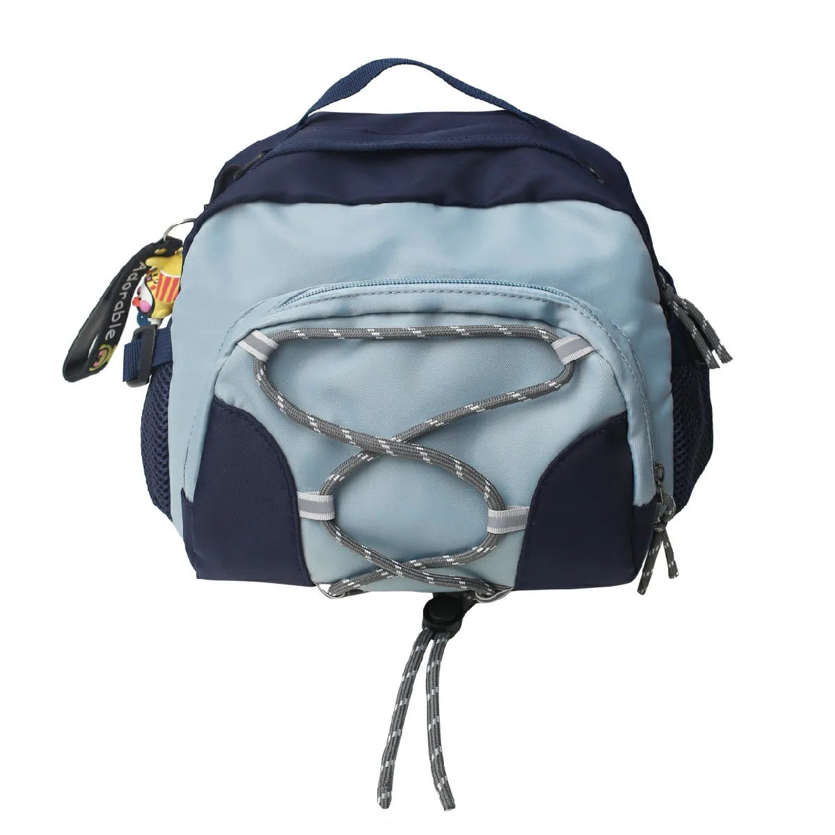 Corduroy Mini Backpack for Women Small Bookbag