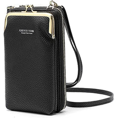 Women Mini Crossbody Bag & Handbag Clips Phone Packet Female Clutch Wallet