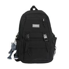 Women Nylon Backpack Portable Travel Waterproof Schoolbag