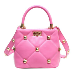 Women Rivet Studded Shoulder Bag Crossbody Bag Tote Bags
