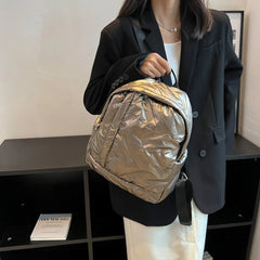 Waterproof Padded Backpack for Women Student School Bags