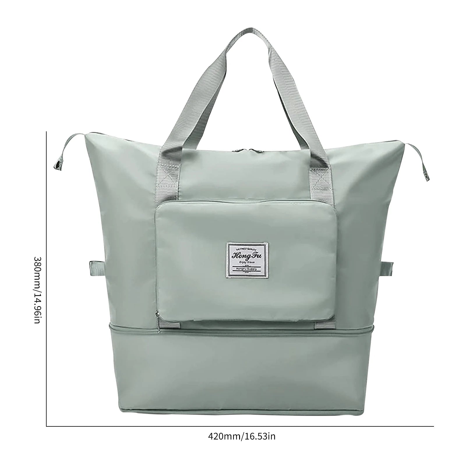 Women Patchwork Fitness Travel Shoulder Tote Bag Casual Ladies Handbags