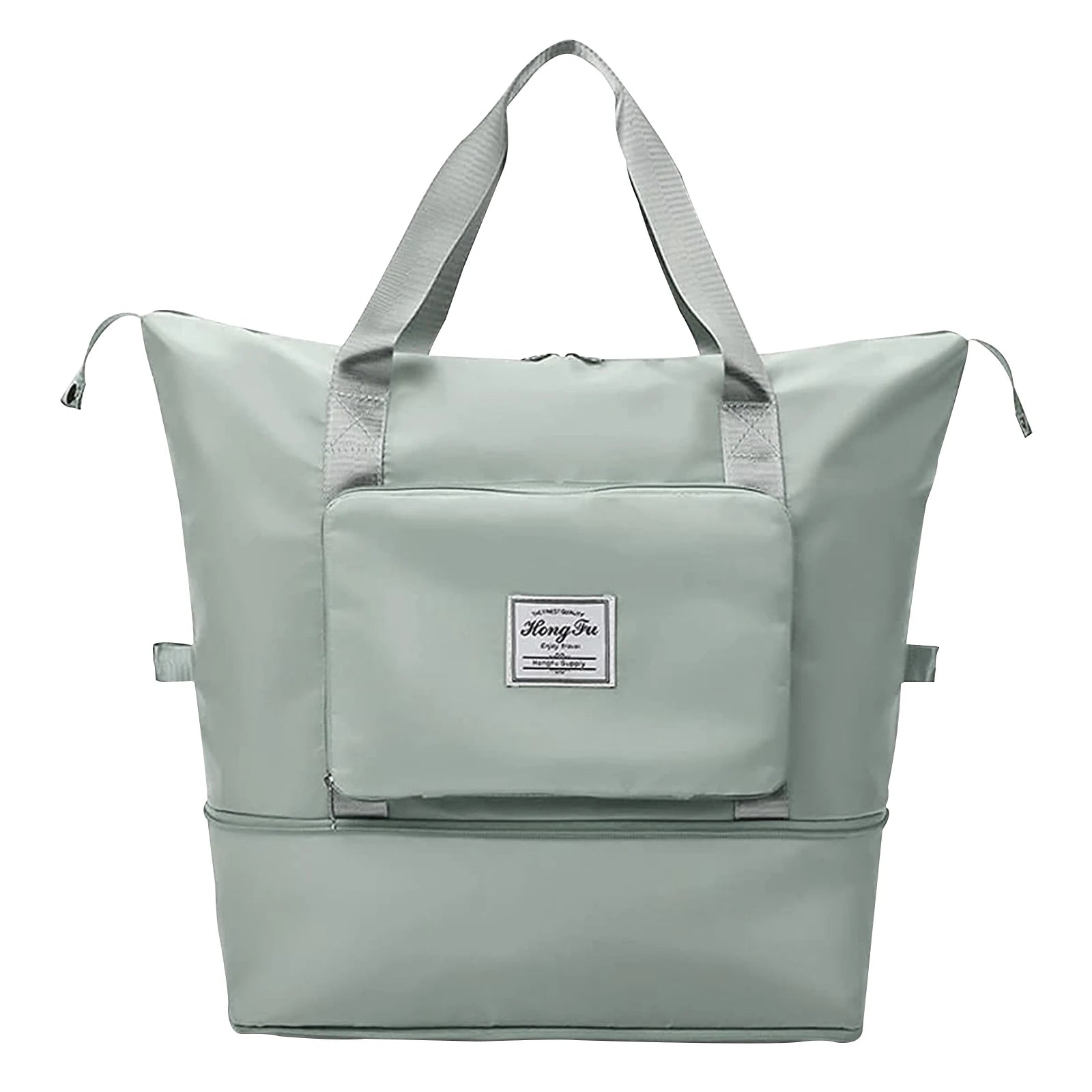 Women Patchwork Fitness Travel Shoulder Tote Bag Casual Ladies Handbags