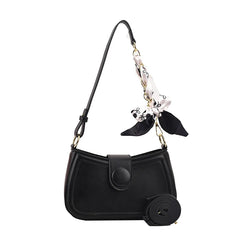 Women PU Leather Shoulder Bag High Ladies Small Tote Messenger Bags