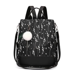 Women's College Wind Travel Shoulder Bag Backpack