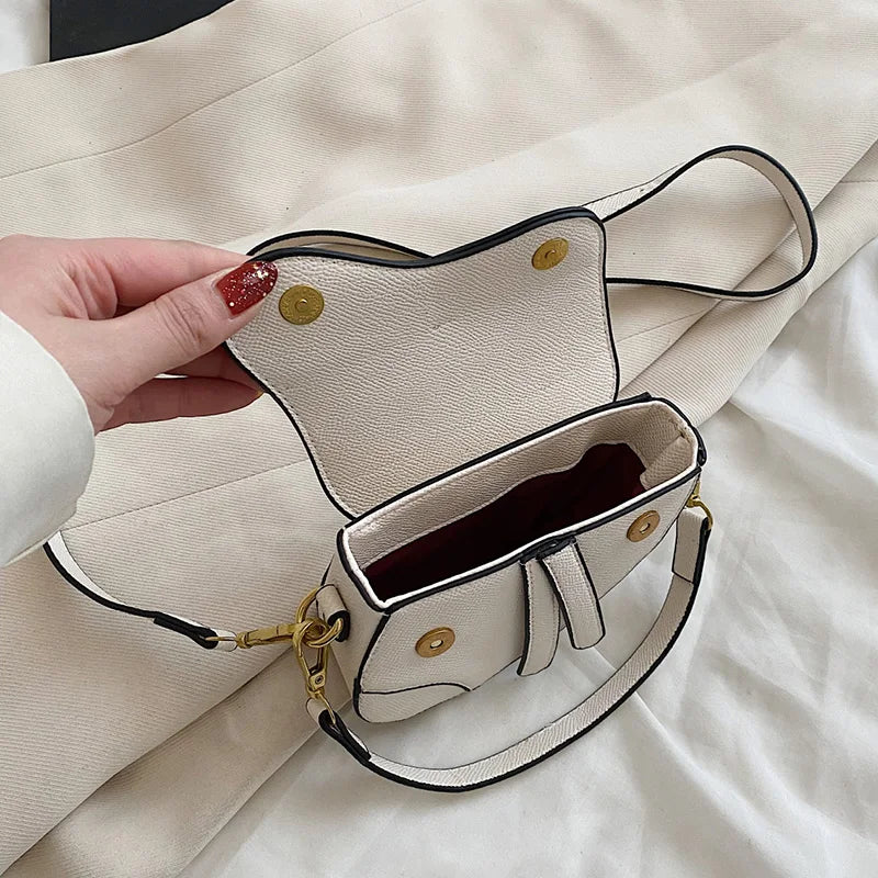 Women Saddle Bag Small Shoulder bags Crossbody Bag Clutch