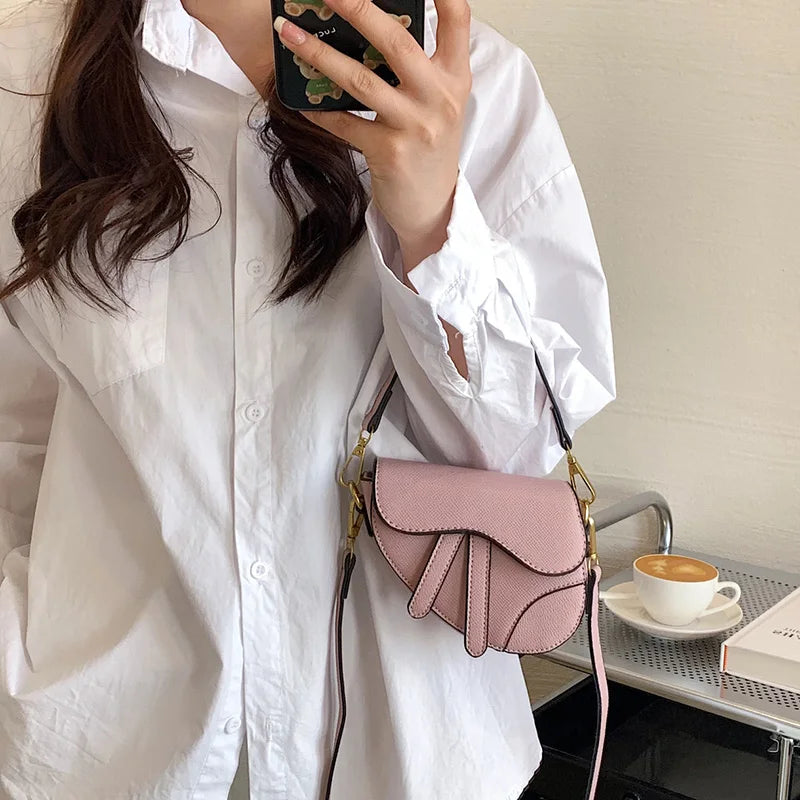 Women Saddle Bag Small Shoulder bags Crossbody Bag Clutch