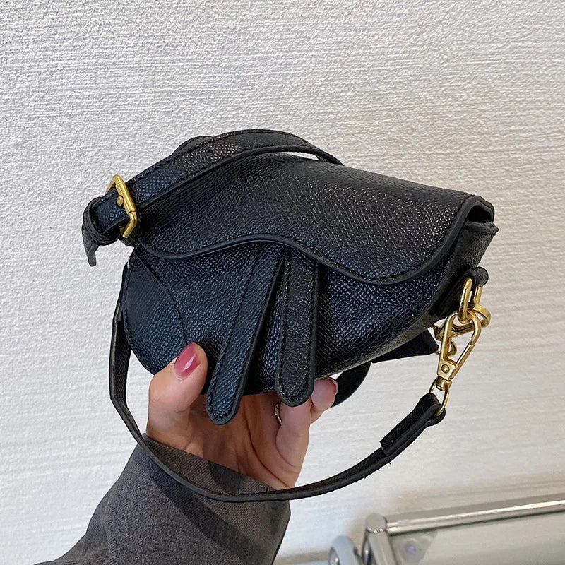 Women Saddle Bag Small Shoulder bags Crossbody Bag Clutch