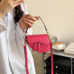 Women Saddle Bag Small Shoulder bags Crossbody Bag Clutch