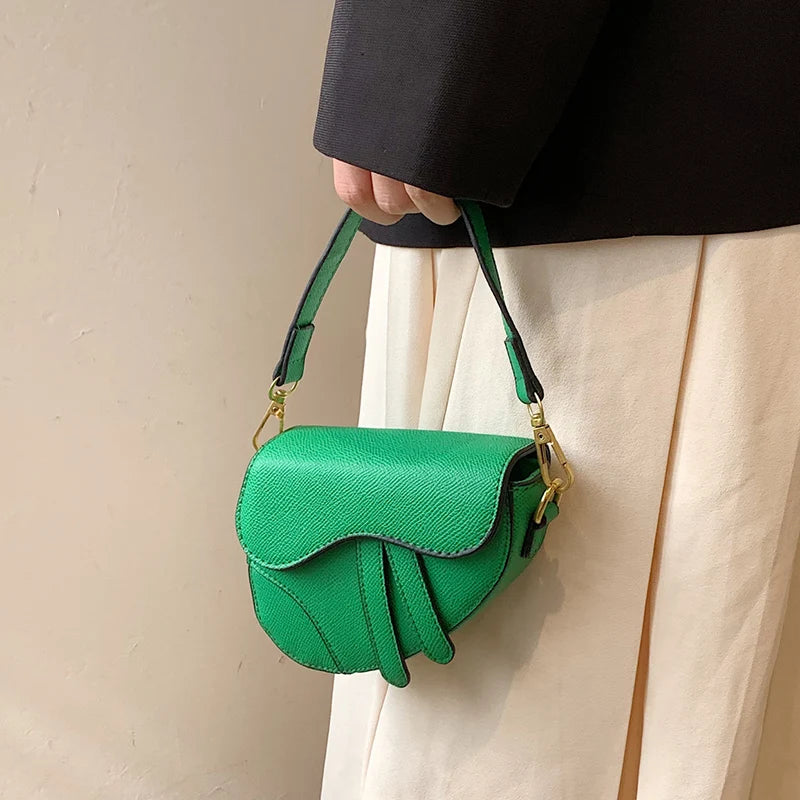Women Saddle Bag Small Shoulder bags Crossbody Bag Clutch