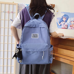 Women School Backpack Teenger Girl Mochila Bagpack Nylon Backpack