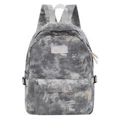 Tie Dye Printing Backpack Preppy Style School Bag