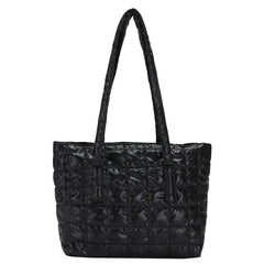 Women Large Capacity Cotton Padded Shopping Tote Bags